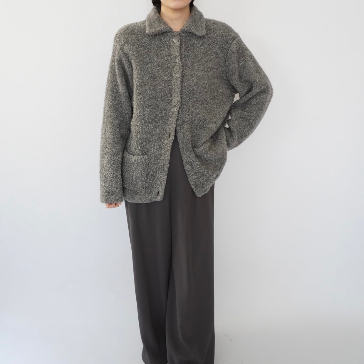 90s Fleece Shirt, Jacket