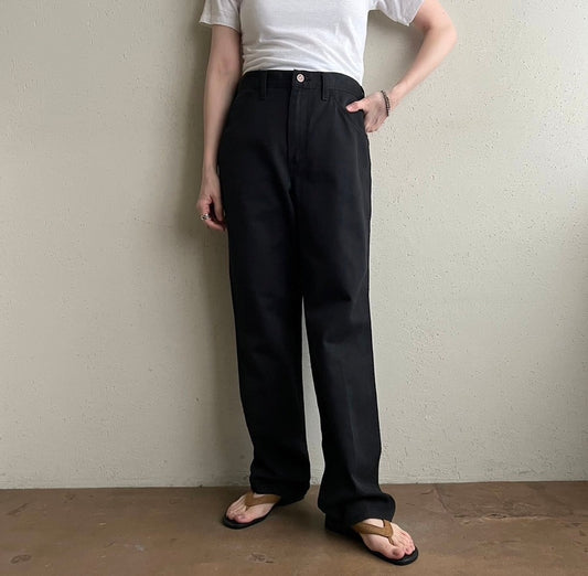 90s "BIG MAC" Black Pants