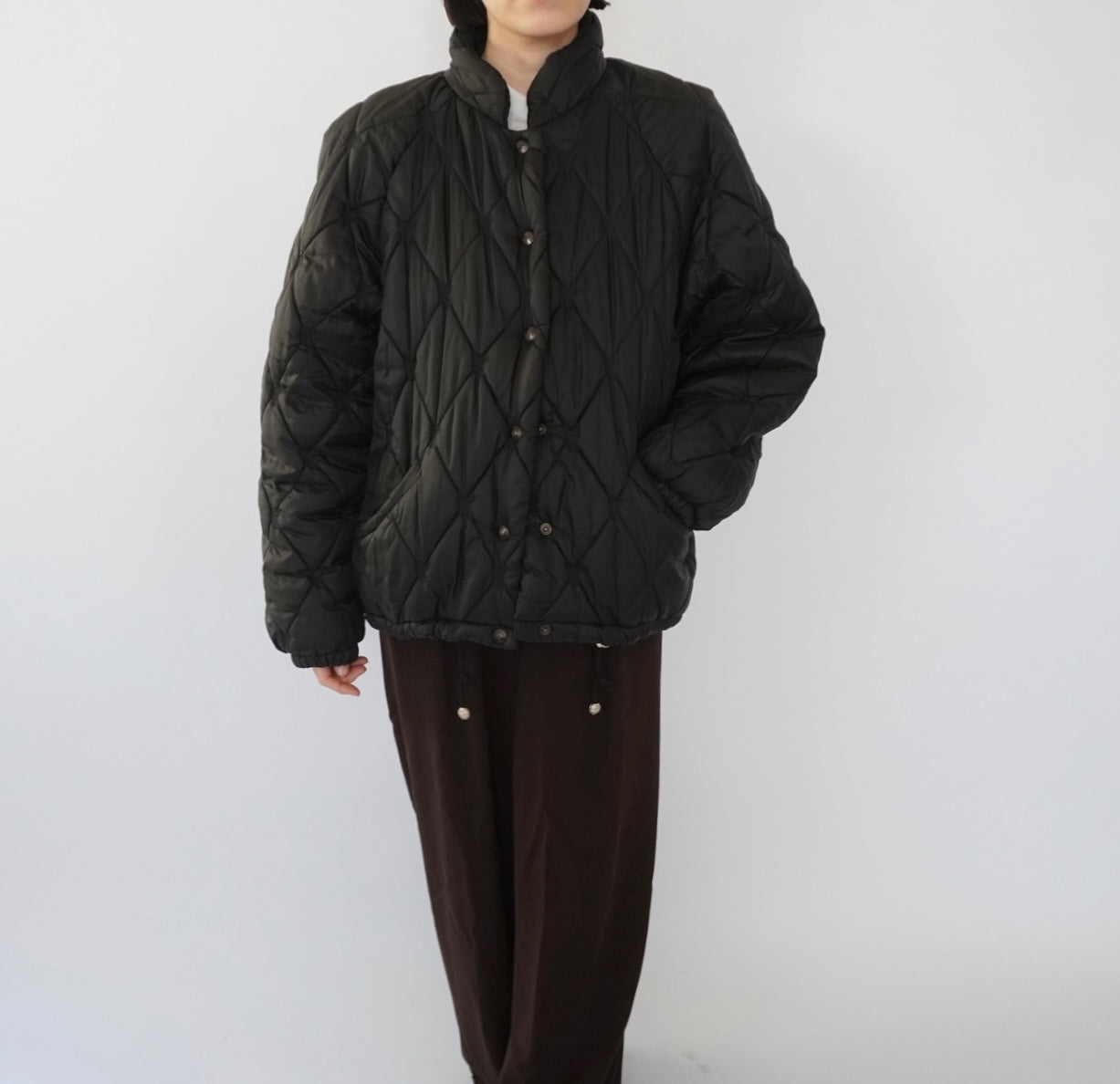 90s Quilted Jacket Made in Italy