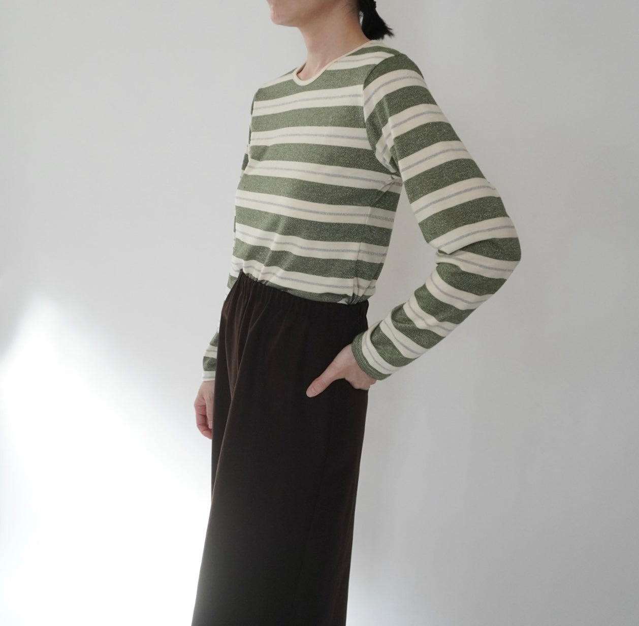 90s Striped Top