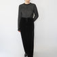 Black thermal Top