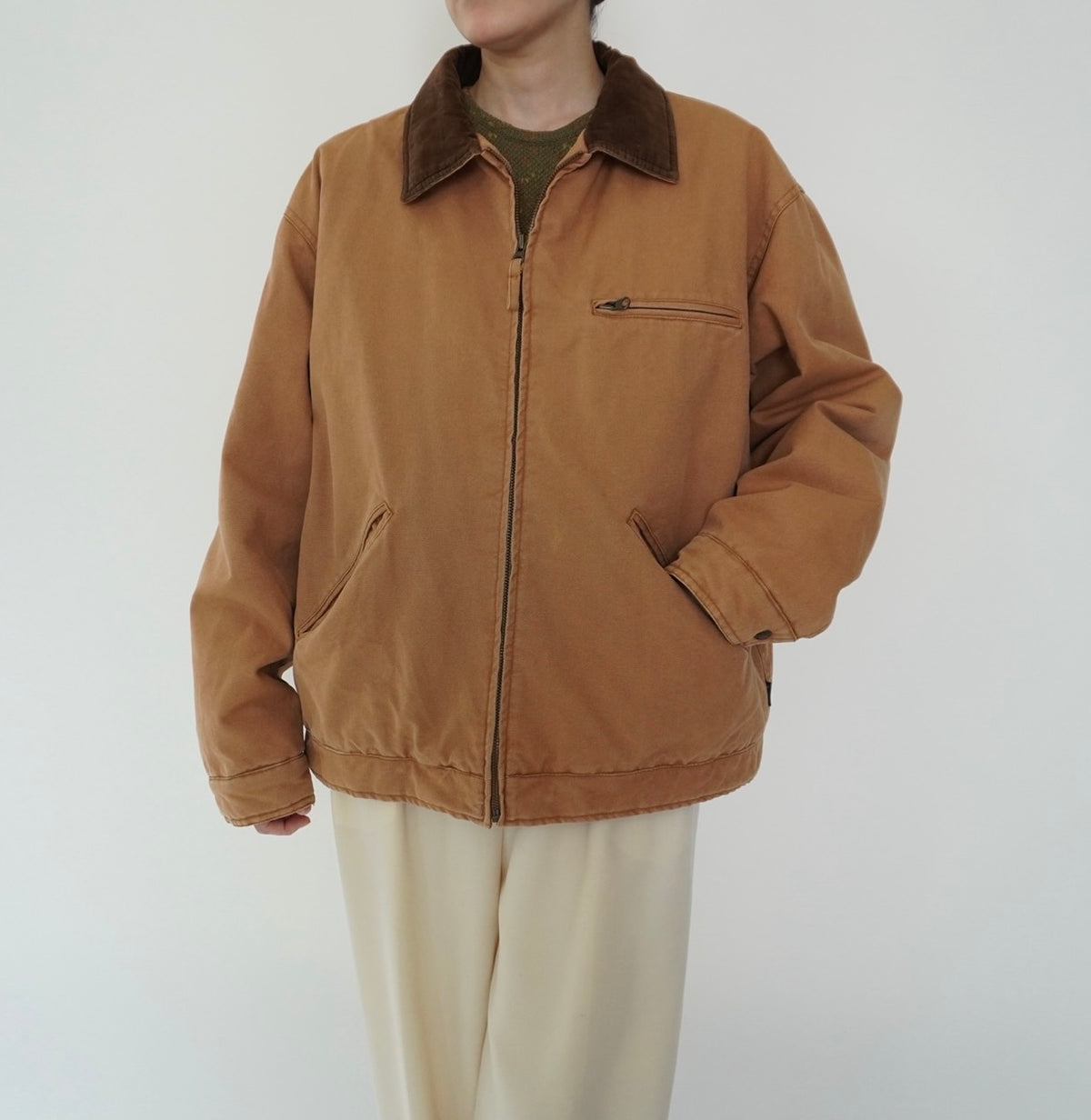 90s EURO Brown Jacket
