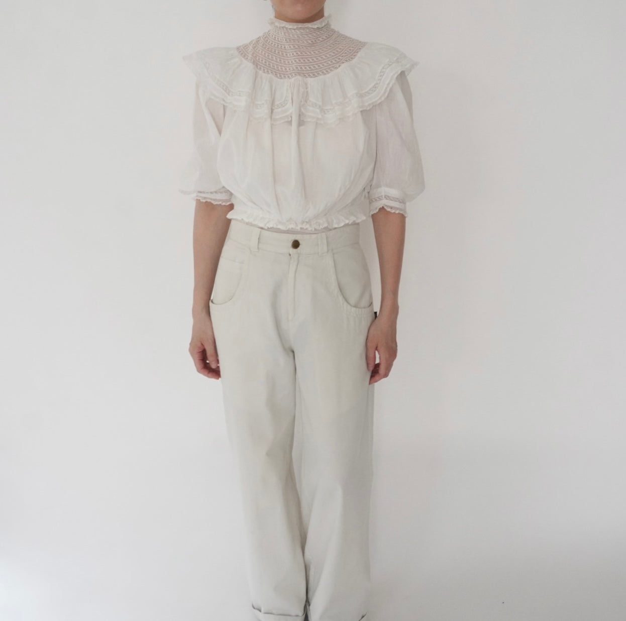 Antique Lace Blouse