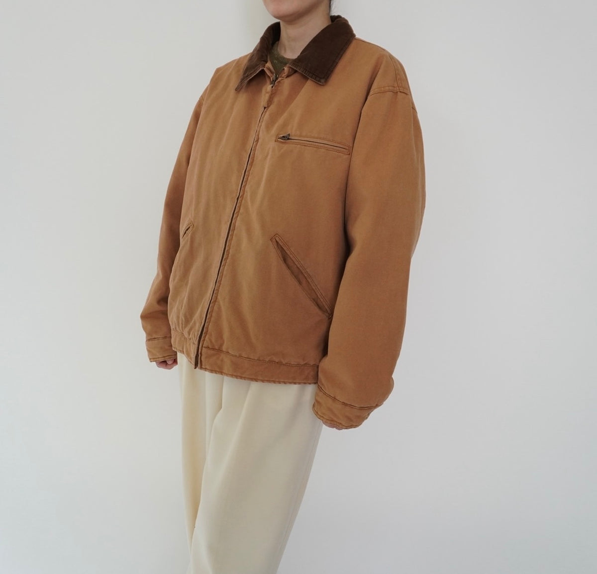 90s EURO Brown Jacket