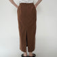 90s Brown Skirt
