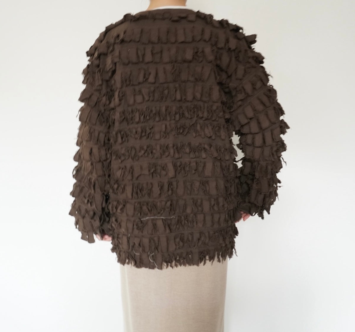 80s Fringe Design Jacket