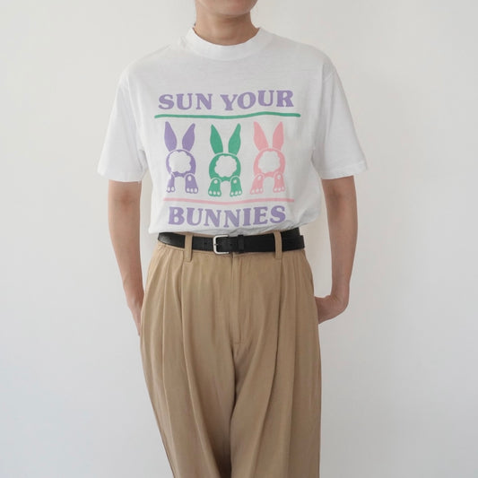 80s Printed T-shirt Made in USA