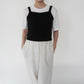 90s Cotton Design Camisole Top Made in USA