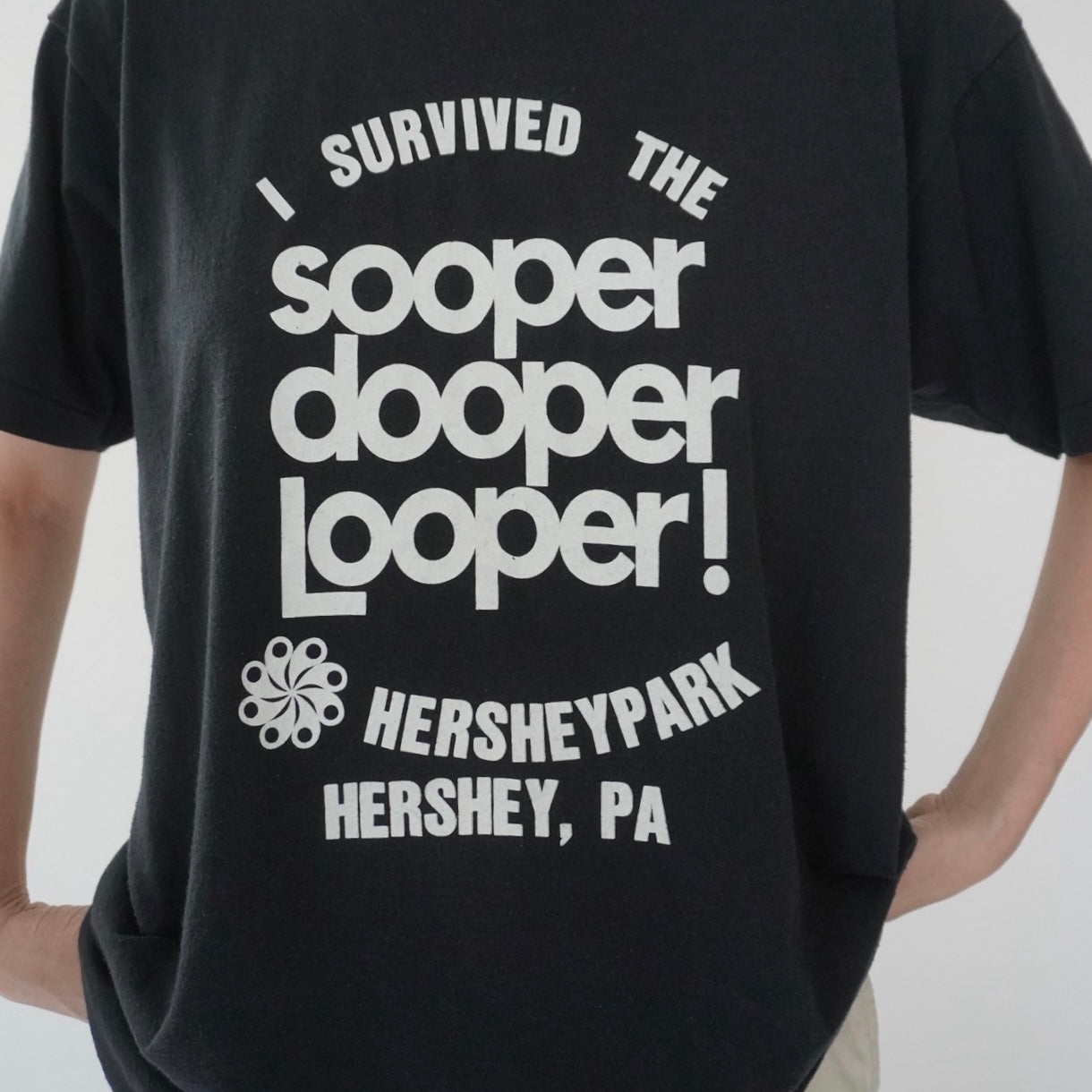 90s Printed T-shirt Made in USA