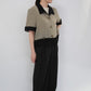 90s Two Tone Design Shirt,Jacket