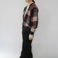 90s Pattern Mohair Cardigan