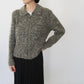 90s Zipped Knit Top