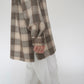 90s Plaid Shirt Jacket