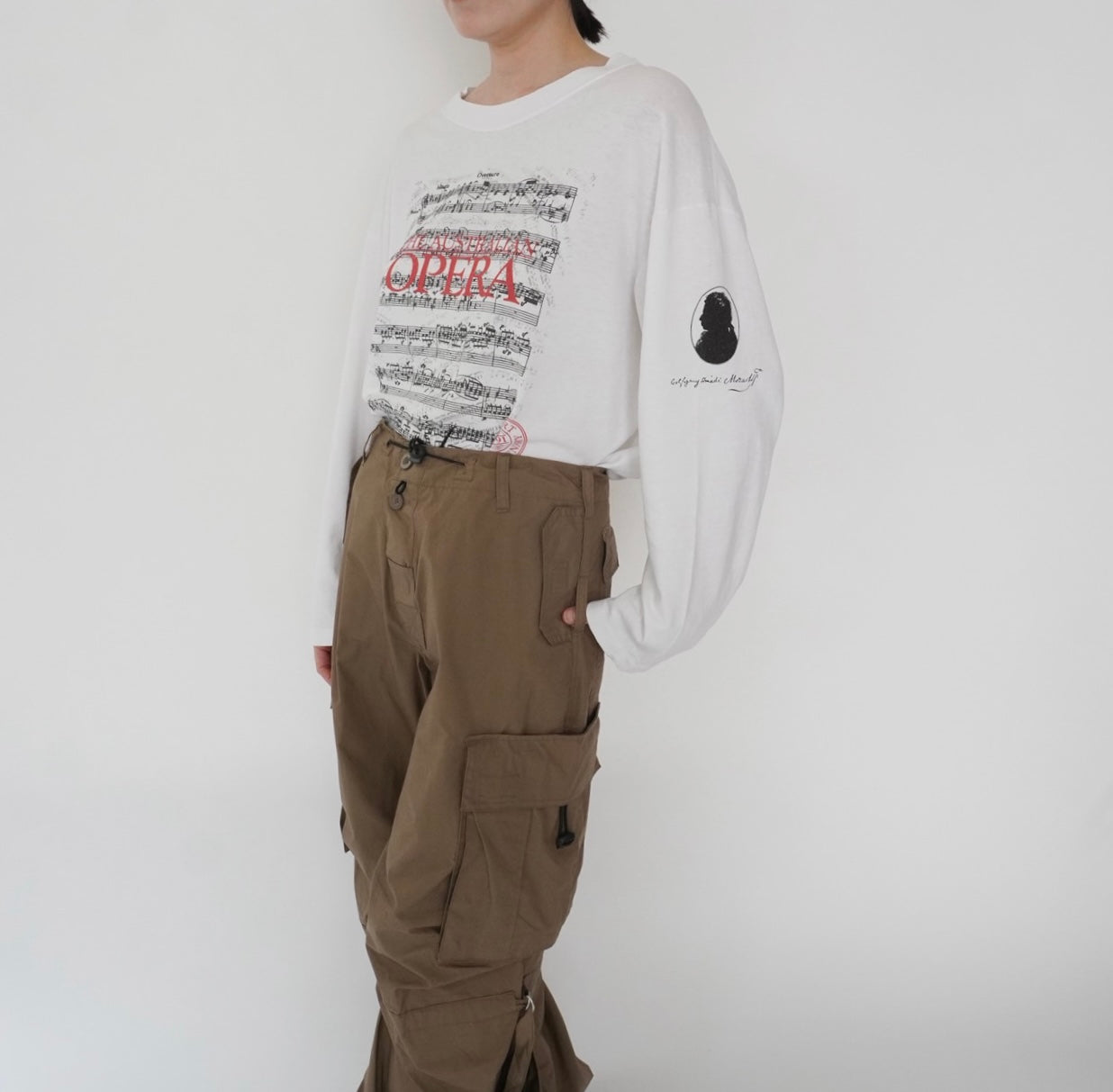 90s Long Sleeves T-shirt Made in Australia