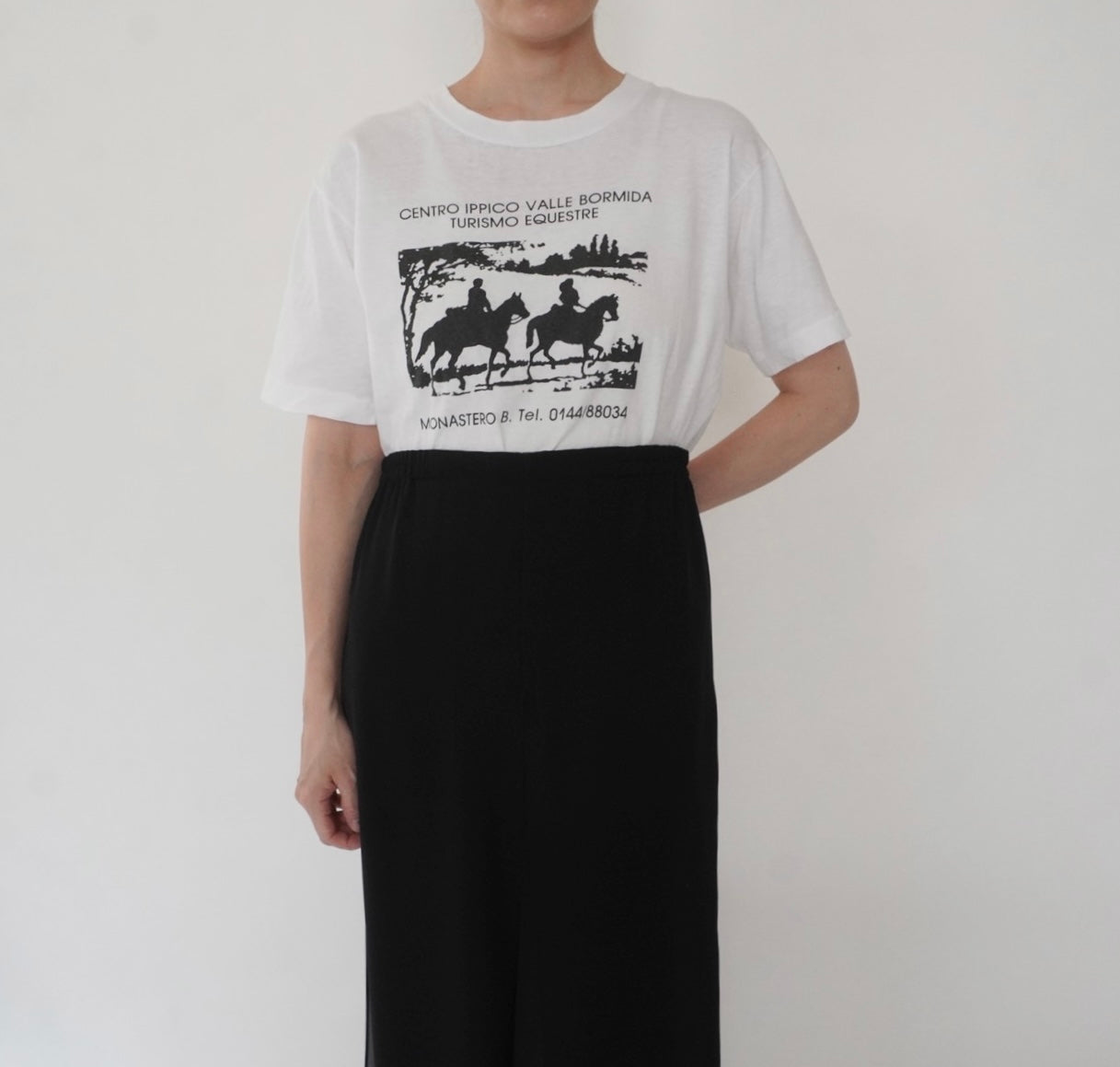 90s EURO Printed T-shirt
