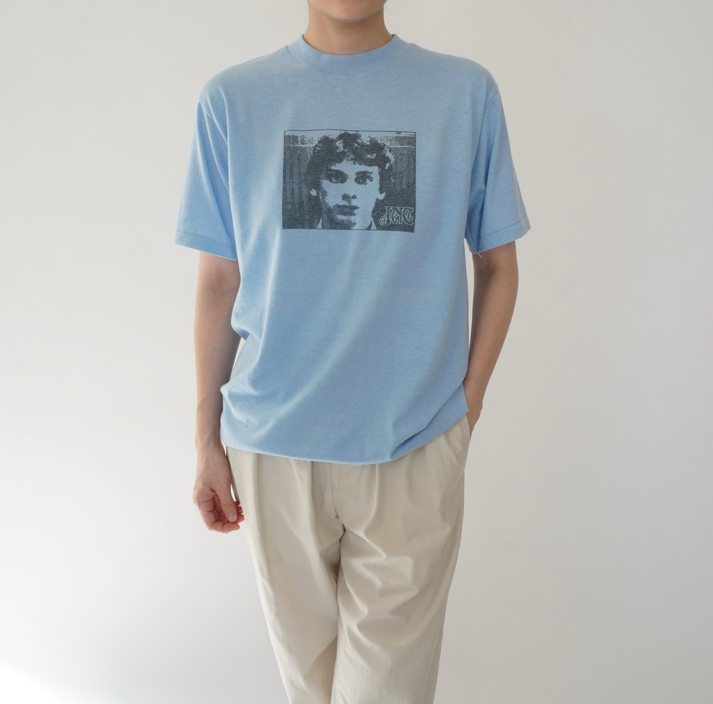 80s Printed T-shirt Made in USA