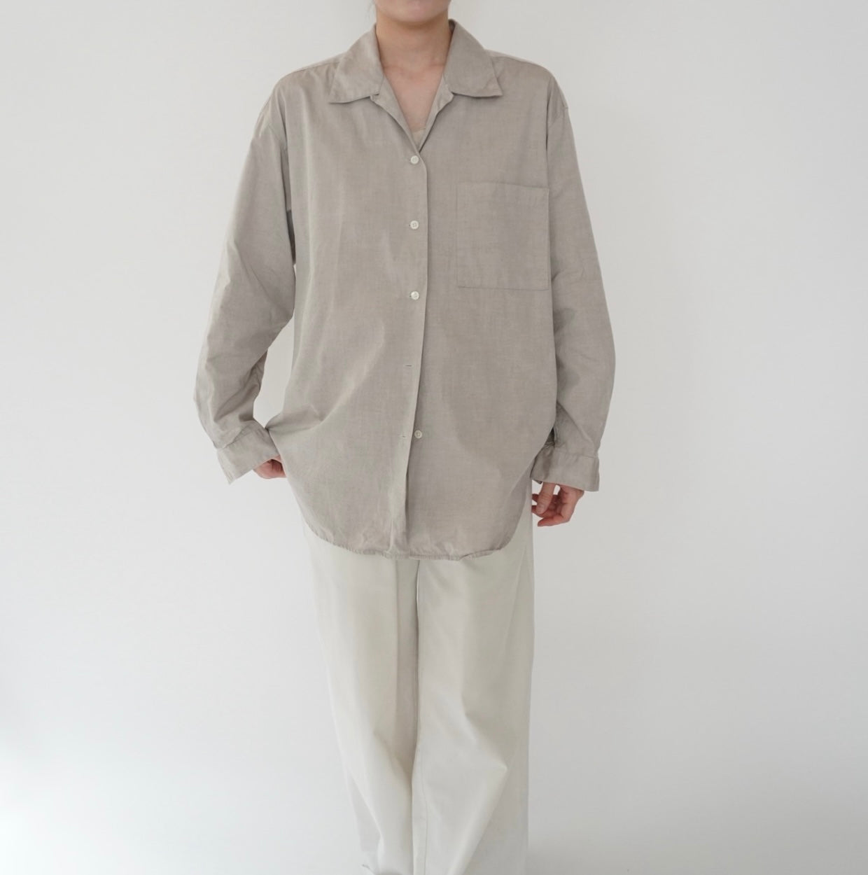 90s "GAP" Cotton Shirt