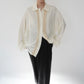90s Lace Design Shirt Made in USA