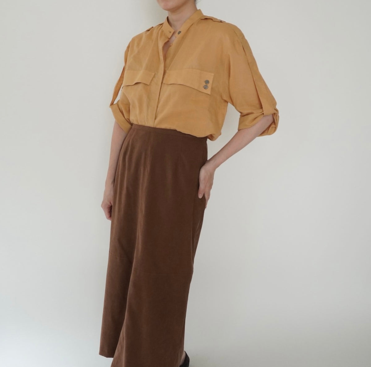 80s Design Blouse Made in Australia