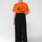 80s Printed T-shirt Made in USA
