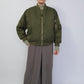 90s Nylon Military Jacket