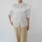 80s Ruffle Blouse