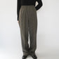 80s Wool High Waist Pants Made in USA