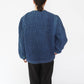 80s "BIS GINE EWING" Design Denim Jacket