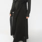 90s Design Wrap Skirt
