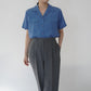 90s Blue Shirt