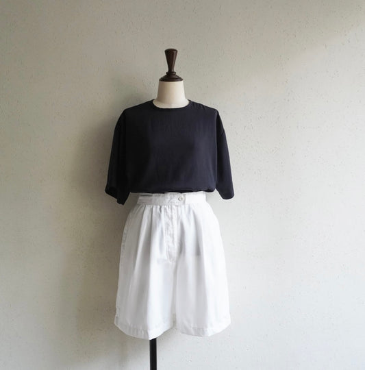 90s White shorts