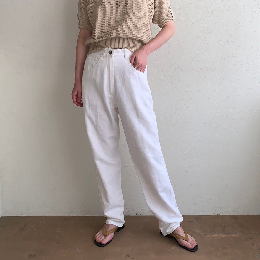 90s Linen Pants