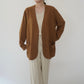 90s Design Linen Jacket