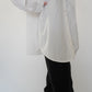 90s Embroidery Collar Shirt