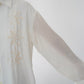 90s Cord Lace Shirt Made in USA