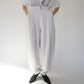 80s Design Wide Pants