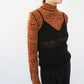 90s Lace Design Mohair Camisole Top