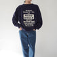 90s Printed Sweater Made in USA
