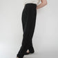 80s Silk High Waist Pants