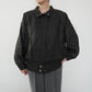 80s Design Black Jacket