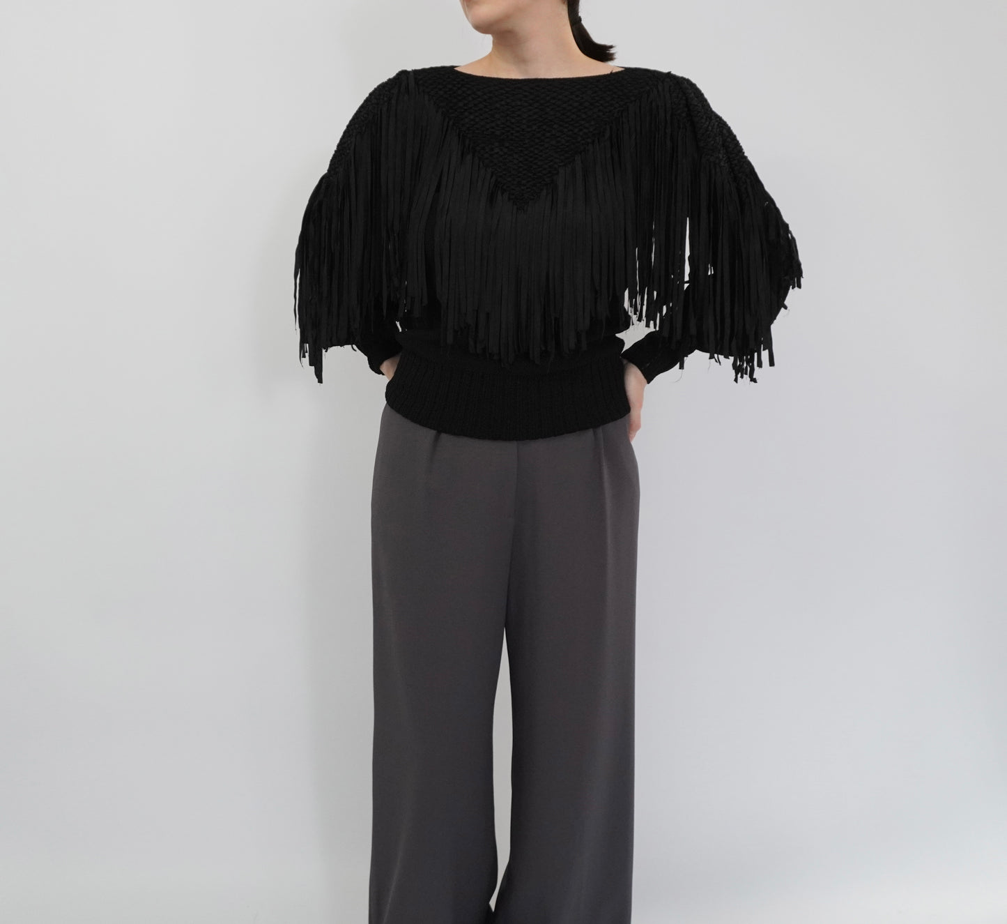 80s Fringe Top