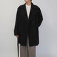 90s Big Collar Jacket Made in USA