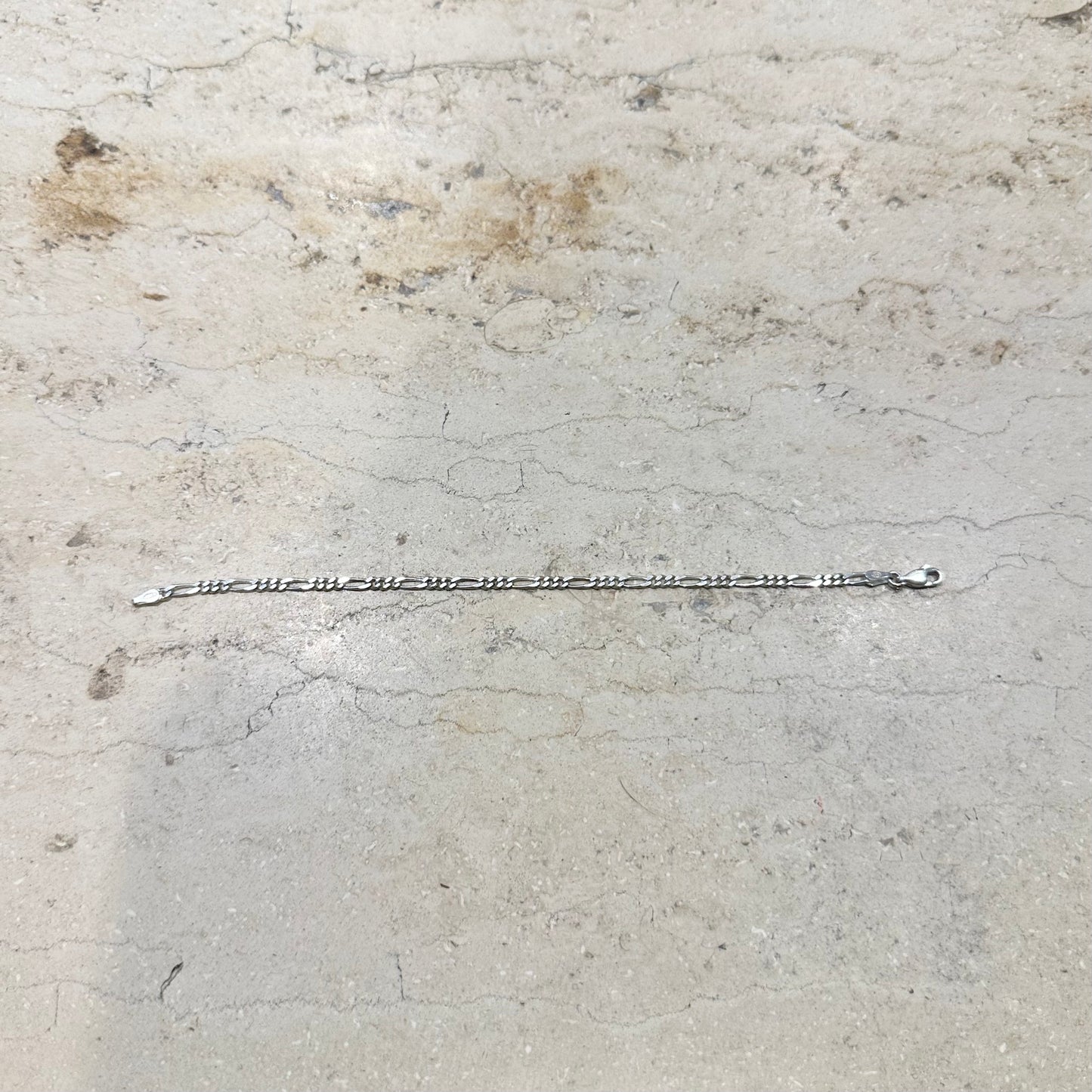 925 Silver Bracelet Italy