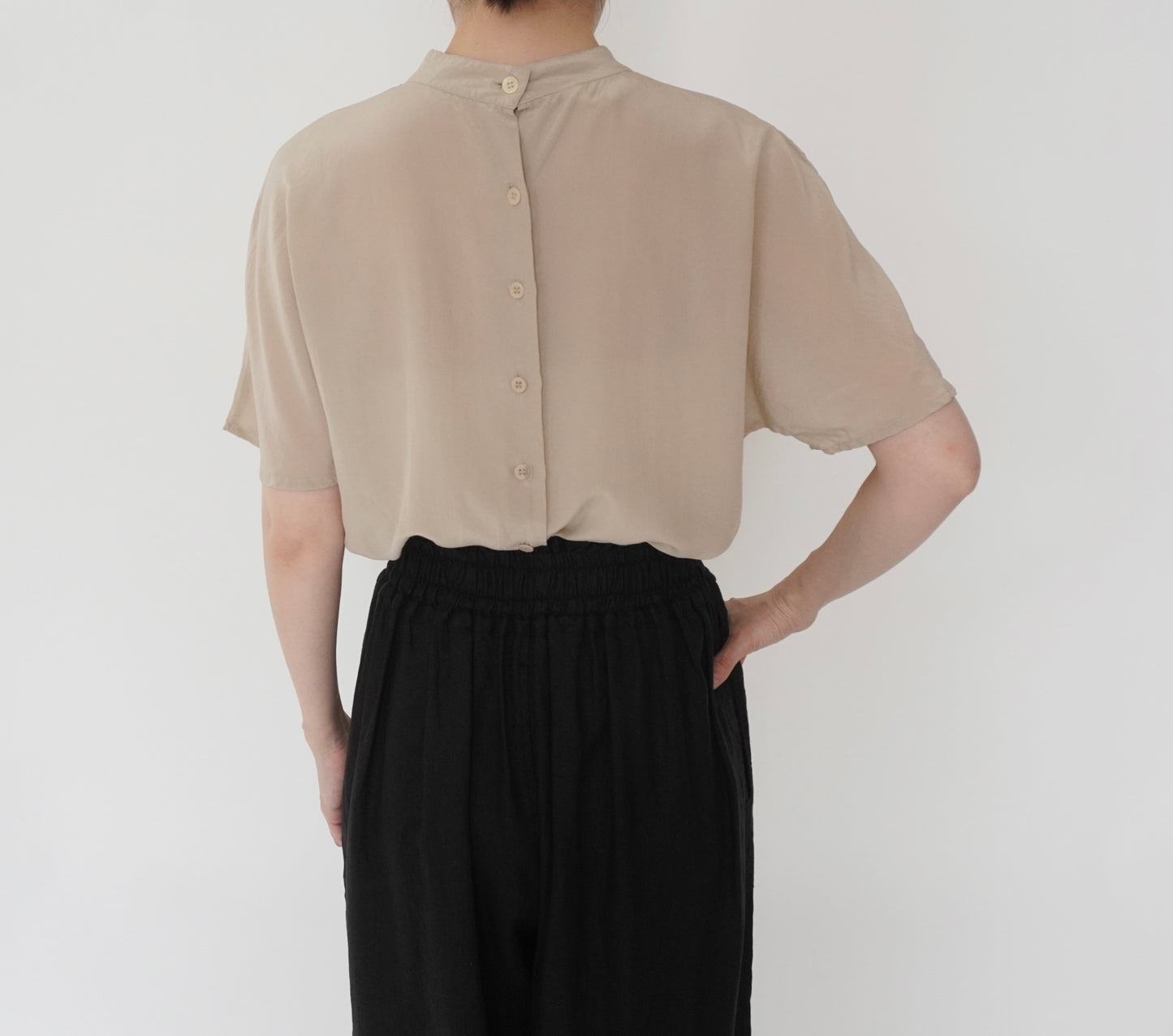 90s Silk Blouse