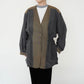 90s EURO Silk Linen Jacket