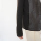 90s Faux Leather Top,Cardigan