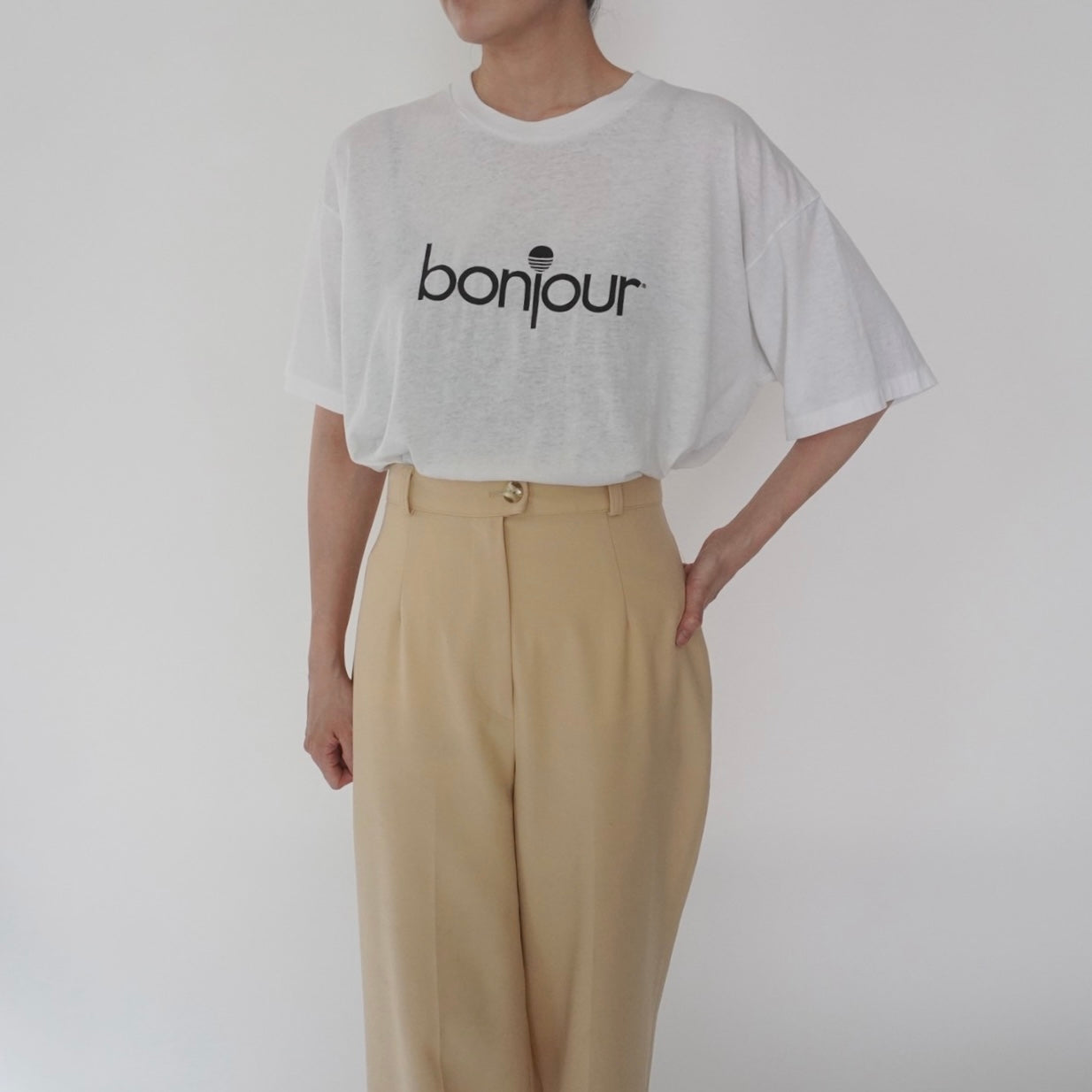 90s Printed T-shirt Made in USA