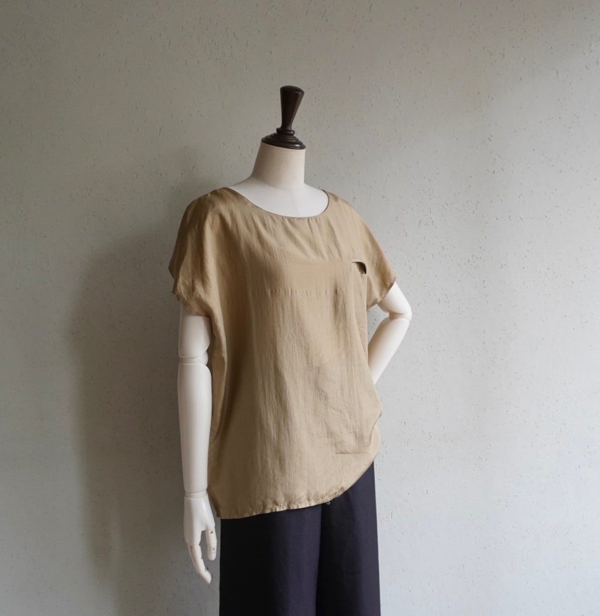 90s EURO Silk Top