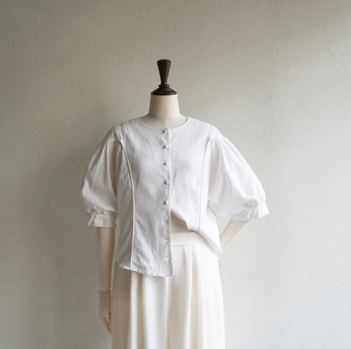 80s EURO Design Blouse