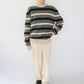 90s Striped Knit Made in USA